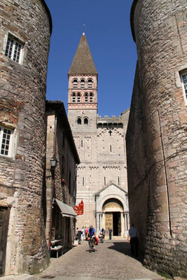 Tournus, l'abbaye Saint-Philibert