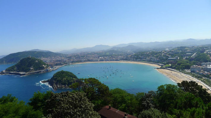 San Sebastian, la Concha