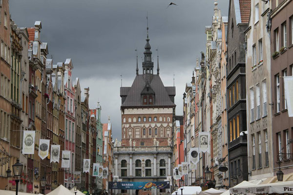 « Longue Rue » du vieux Gdansk 