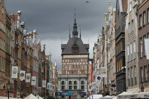« Longue Rue » du vieux Gdansk 