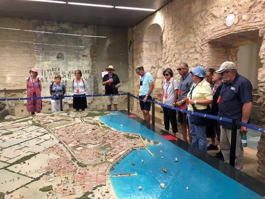 Etude de la maquette du Tarraco romain