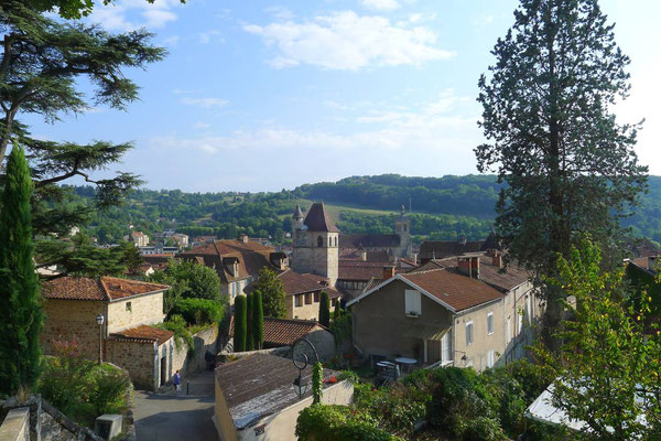 Vue panoramique de Figeac