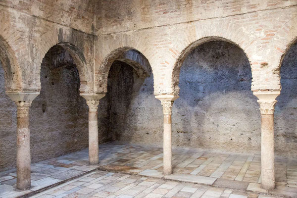 Les bains arabes au quartier de l’Albaicin
