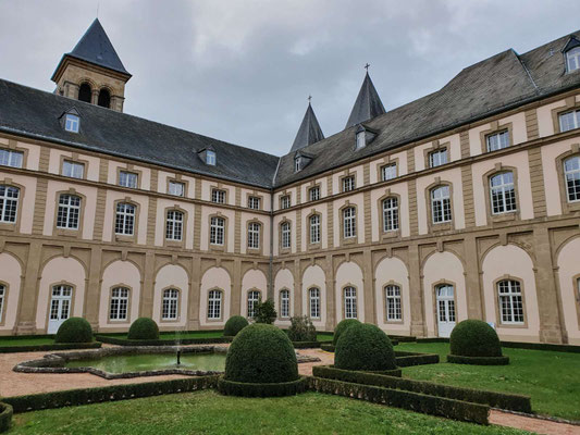 Cloître de l'abbaye.