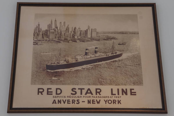 Visite du Musée Red Star Line à Anvers : sur la trace des émigrants