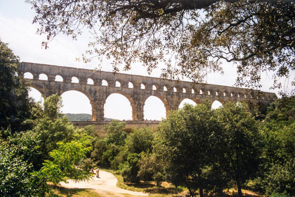 Le pont du Gard