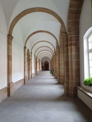 Cloître de l'abbaye.