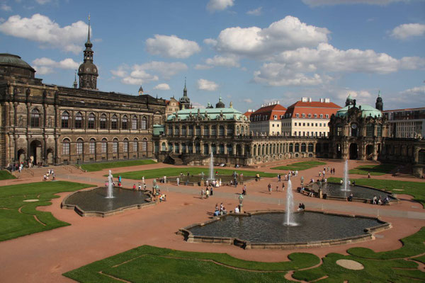 « Zwinger » à Dresde