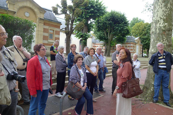 Visite guidée de Vichy