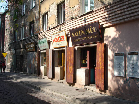 Quartier juif Kasimierz à Cracovie