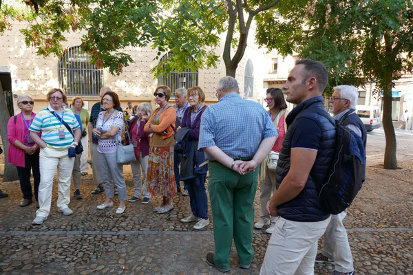 Visite guidée à Ségovie