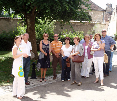Visite guidée de Chablis