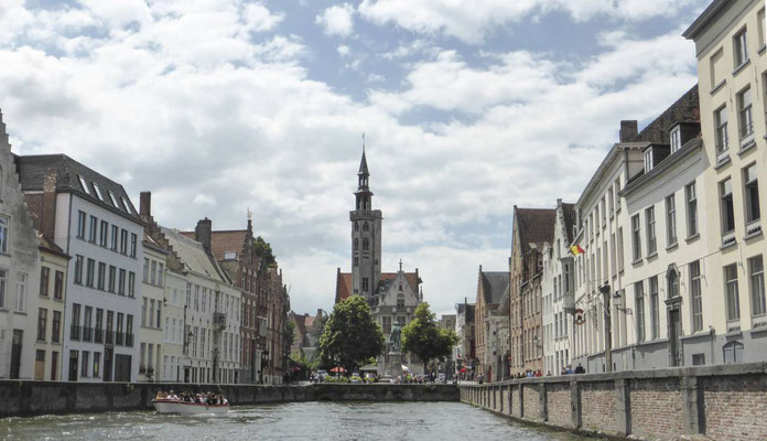 Bruges : Canaux de la Venise du Nord