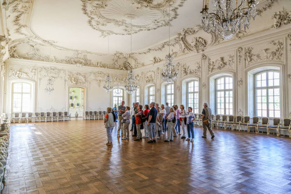 Visite du Château de Rundale en Lettonie