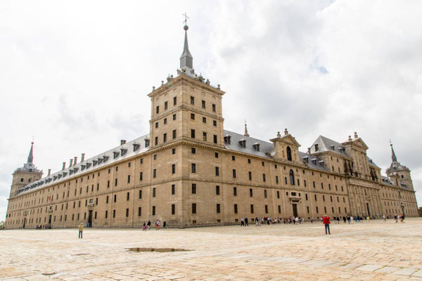 Escorial, palais-monastère construit par Philippe II