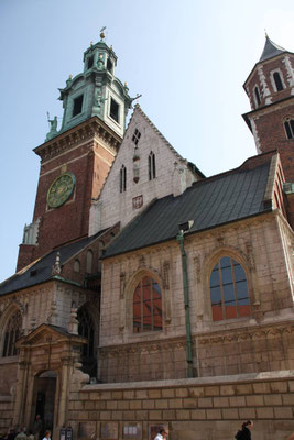 Cathédrale du Wawel à Cracovie