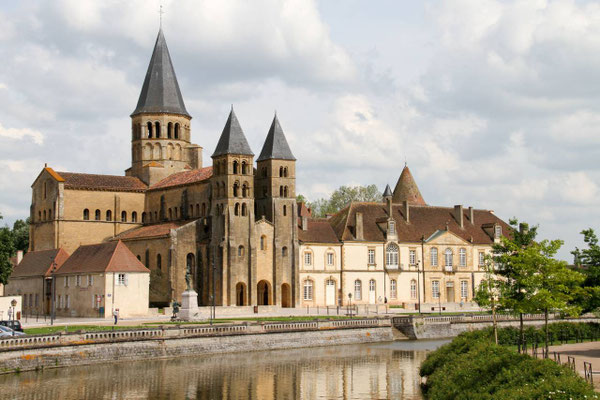 Paray-le-Monial, basilique du Sacré Cœur