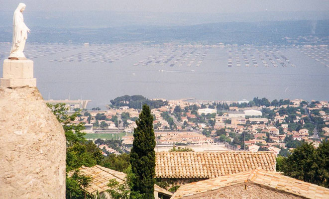 Vue sur une partie de Sète