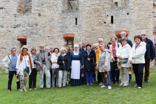 Groupe des AFCS à Césis