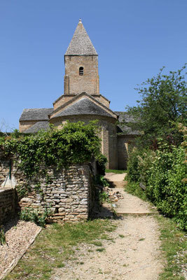Eglise St Pierre de Brancion