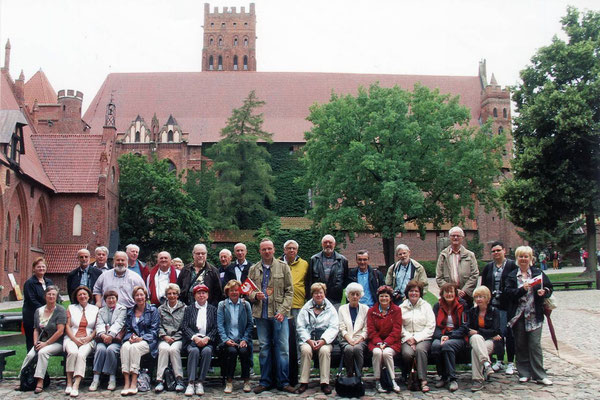 Groupe des AFCS à Malbork