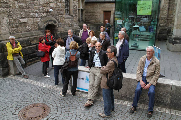 Visite guidée à Leipzig