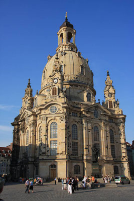 Eglise Notre Dame à Dresde, « Frauenkirche »