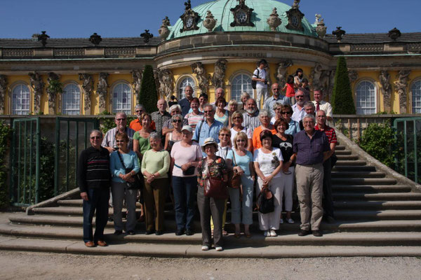 Château de Sans-Souci à Potsdam
