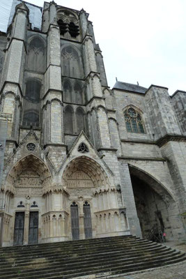 Cathédrale St Etienne de Bourges 