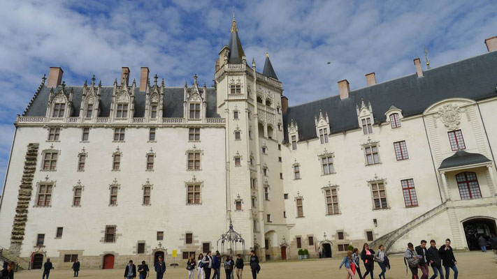 Château des Ducs de Bretagne à Nantes