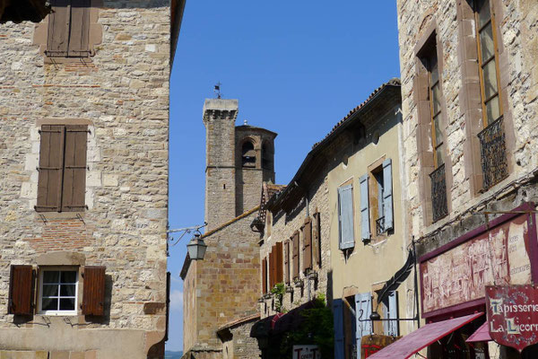 Cordes sur Ciel, un des plus beaux villages de France