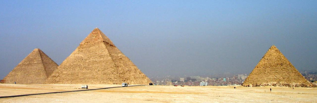Pyramides de Gizeh