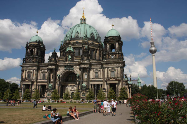 Berliner Dom : cathédrale protestante sur l’île aux Musées