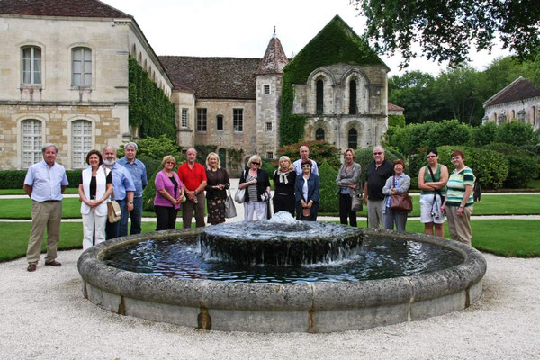 Le groupe des AFCS à Fontenay