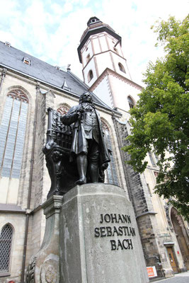 Eglise Saint Thomas à Leipzig 