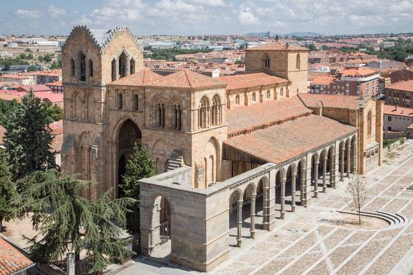 Basilique St Vincent à Avila