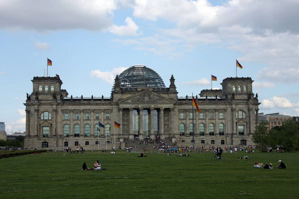 Palais du Reichstag abritant le Bundestag