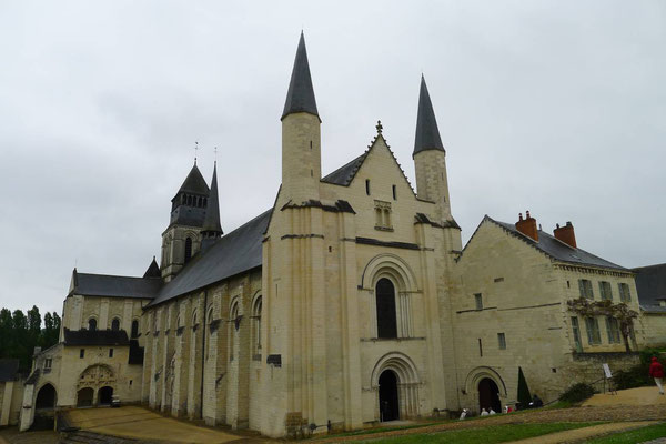 Abbaye royale de Fontrevaud