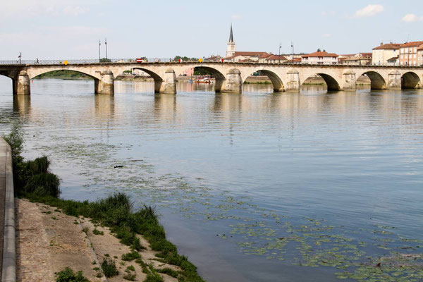 Mâcon, pont Saint-Laurent (Saône)