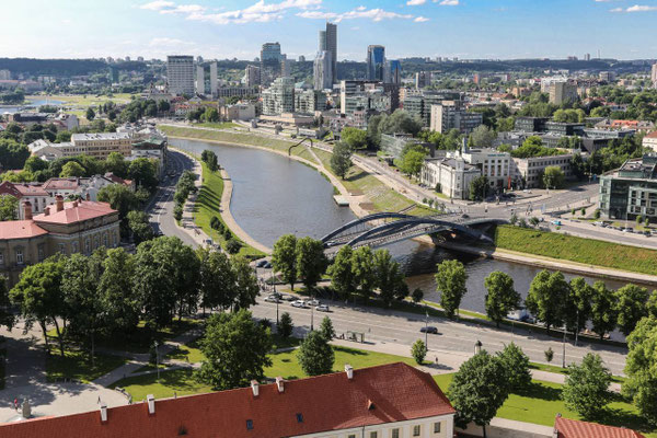 Vilnius, capitale de la Lituanie