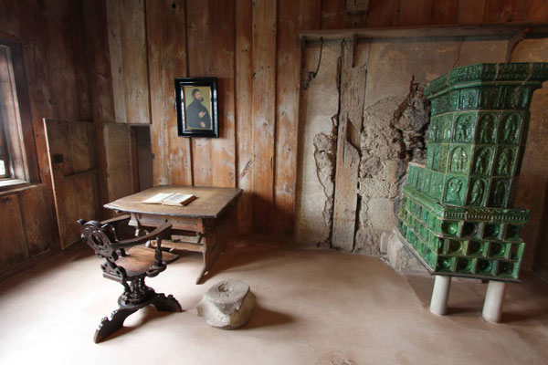Chambre de Martin Luther à la Wartburg