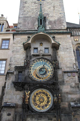 Horloge astronomique de Prague