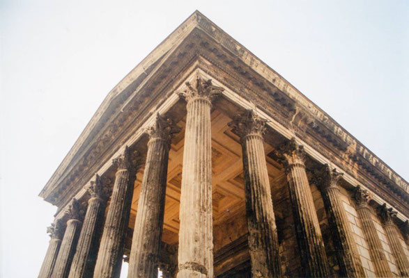 Nîmes - la Maison Carrée