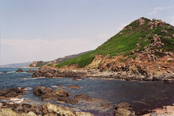 Paysage côtier