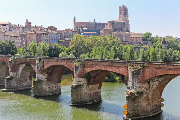Vue panoramique sur Albi