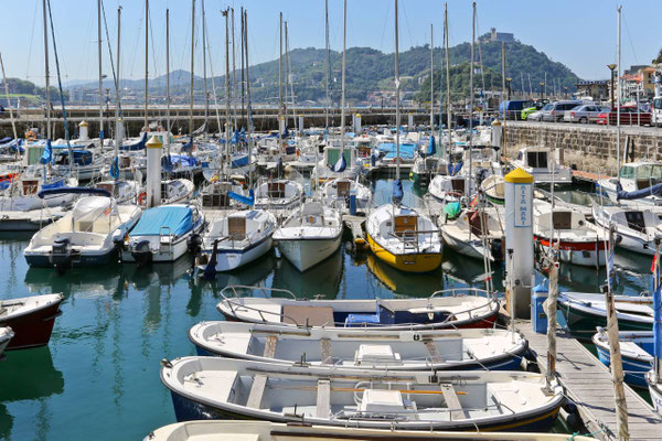 Saint Jean de Luz, le port