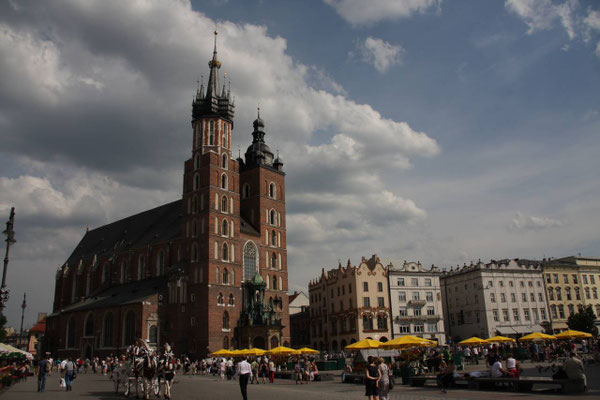 Cathédrale Notre Dame à Cracovie