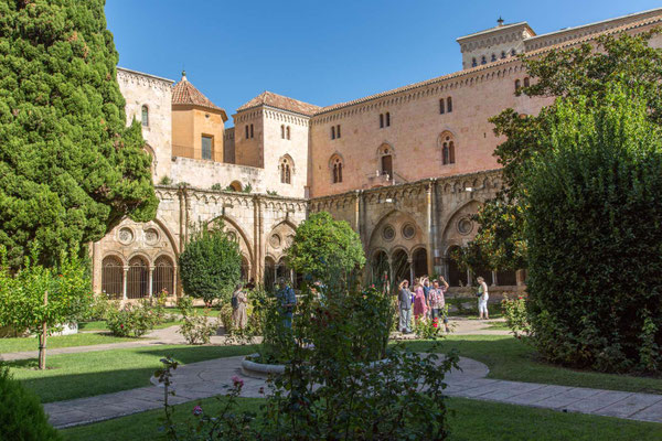 Cloître de la Cathédrale de Tarragone