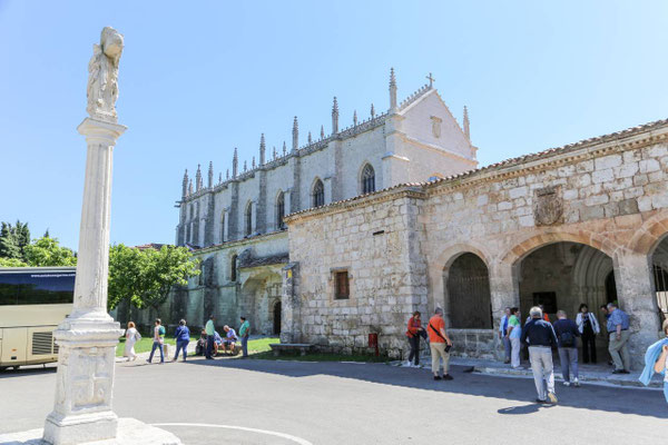 Cartuja de Nuestra Señora de Miraflores à Bourgos