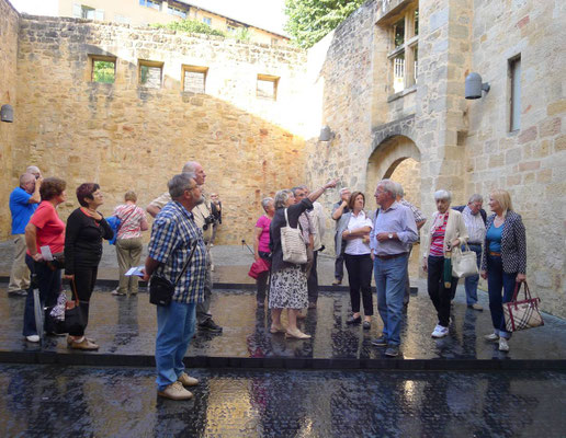 Visite guidée de Figeac
